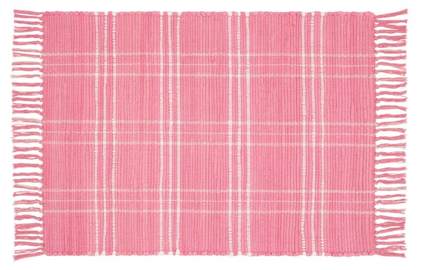 RUČNE TKANÝ KOBEREC, 60/90 cm, pink Boxxx - Koberce