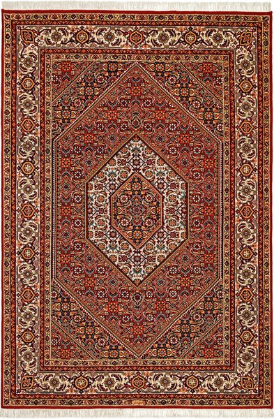 ORIENTÁLNY KOBEREC, 90/160 cm krémová, červená Cazaris - Koberce