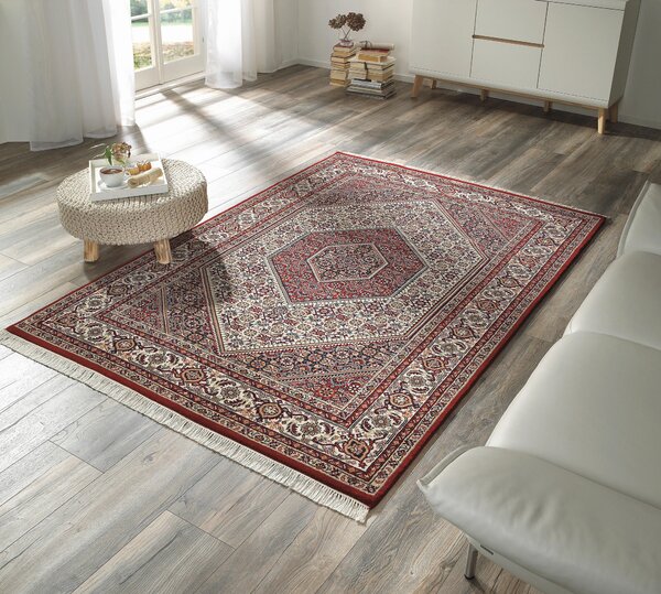ORIENTÁLNY KOBEREC, 120/180 cm hnedá, krémová Cazaris - Koberce