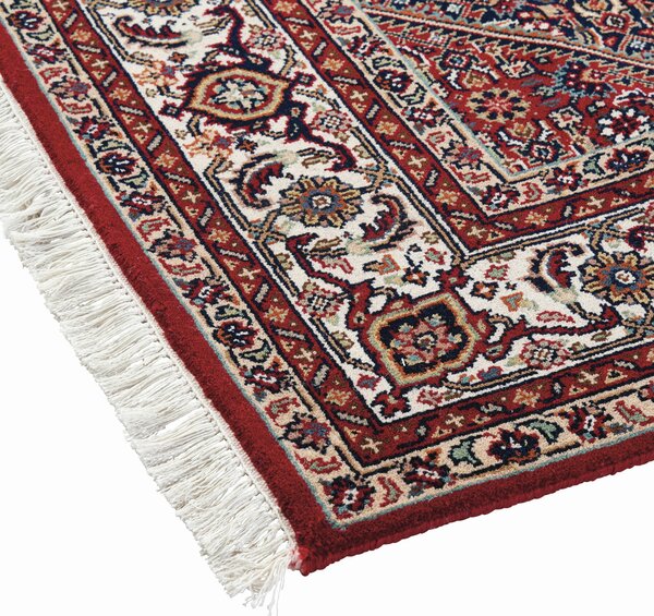 ORIENTÁLNY KOBEREC, 60/90 cm krémová, červená Cazaris - Koberce