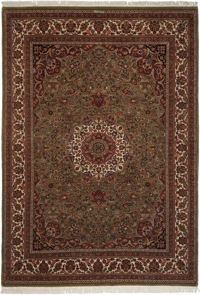 ORIENTÁLNY KOBEREC, 120/180 cm svetlozelená Cazaris - Koberce