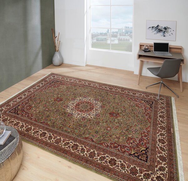 ORIENTÁLNY KOBEREC, 120/180 cm svetlozelená Cazaris - Koberce