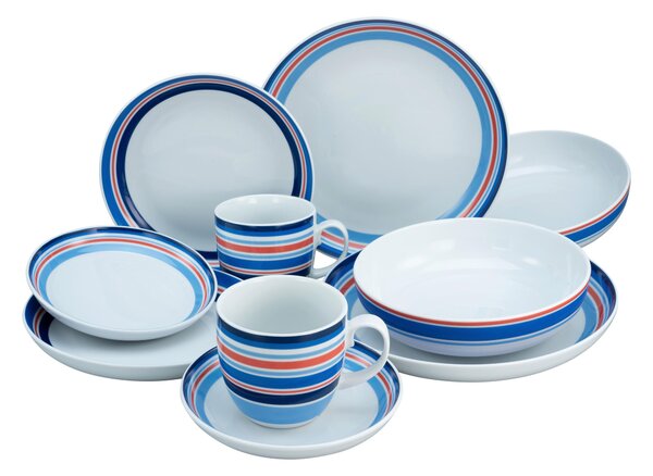 KOMBINOVANÝ SERVIS, 10-dielne, porcelán Creatable - Online Only bytové doplnky, Online Only