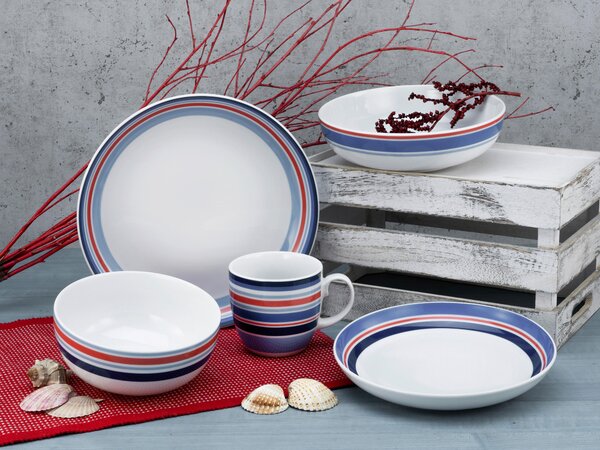KOMBINOVANÝ SERVIS, 10-dielne, porcelán Creatable - Online Only bytové doplnky, Online Only