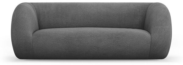 Sivá pohovka z textílie buklé 210 cm Essen – Cosmopolitan Design