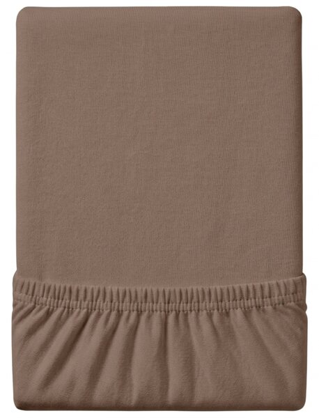 Jersey plachta EXCLUSIVE tmavohnedá 200 x 220 cm