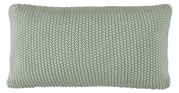Dizajnový dekoračný vankúšik Nordic Knit by Marc O´Polo, 30x60 cm, Garden green