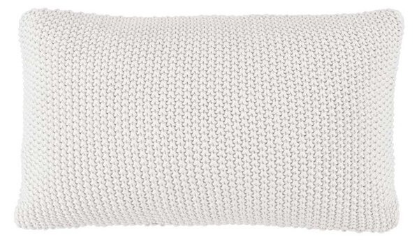 Dizajnový dekoračný vankúšik Nordic Knit by Marc O´Polo, 30x60 cm, Off white