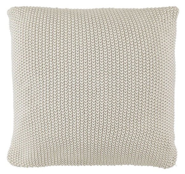 Dizajnový dekoračný vankúšik Nordic Knit by Marc O´Polo, 50x50 cm, Oatmeal