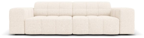 Krémová pohovka 204 cm Chicago – Cosmopolitan Design