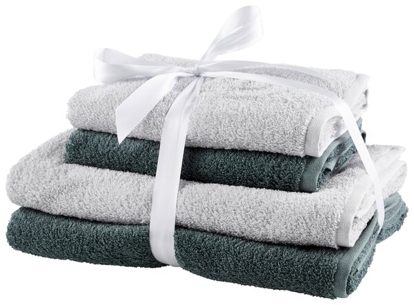 SADA FROTÉ UTERÁKOV, tmavozelená Bugatti - Kúpeľňový textil