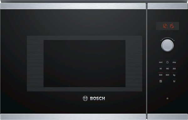 Bosch BFL523MS0 + kupóny na daľší nákup - Mikrovlnna rúra zabudovatelná