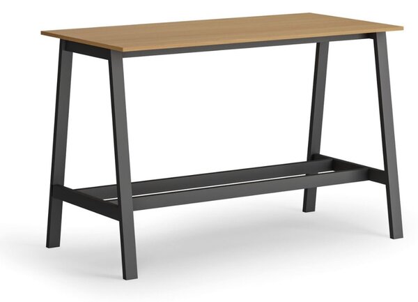 Vysoký barový stôl, 1600 x 800 mm, buk