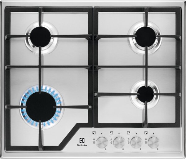 Electrolux KGS6426SX + kupóny na daľší nákup - Plynová varná doska