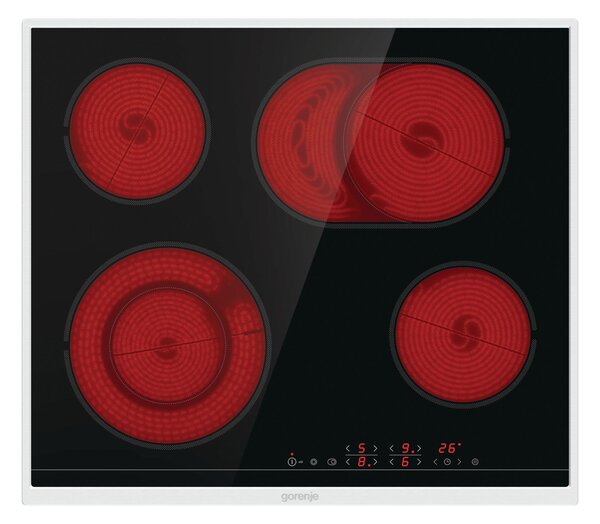 Gorenje ECT643BX + kupóny na daľší nákup - Sklokeramická varná doska