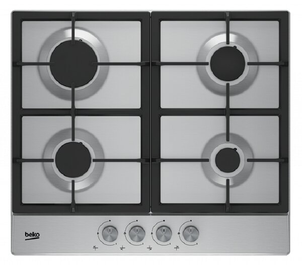 BEKO HIAG64225SX + kupóny na daľší nákup - Plynová varná doska