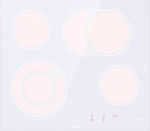 Gorenje ECT643SYW + kupóny na daľší nákup - Sklokeramická varná doska