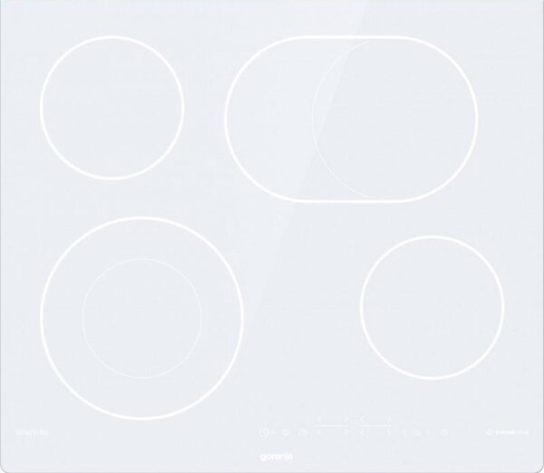 Gorenje ECT643SYW + kupóny na daľší nákup - Sklokeramická varná doska