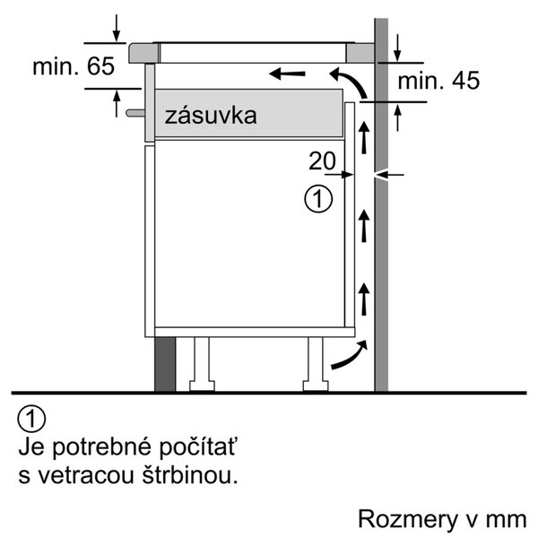 Siemens EH675LFC1E + kupóny na daľší nákup - Indukčná varná doska