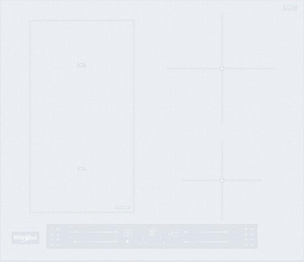 Whirlpool WL S5360 BF/W + kupóny na daľší nákup - Indukčná varná doska