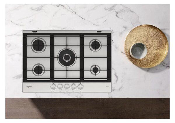 Whirlpool GMWL 728/IXL + kupóny na daľší nákup - Plynová varná doska