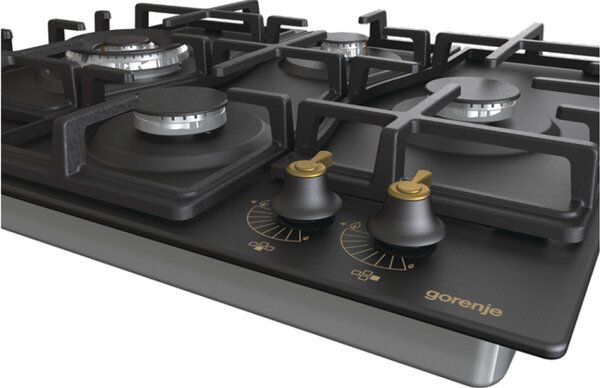 Gorenje GW6D42CLB + kupóny na daľší nákup - Plynová varná doska