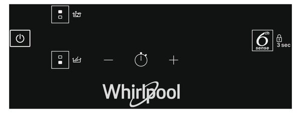 Whirlpool WS Q0530 NE + kupóny na daľší nákup - Indukčná varná doska