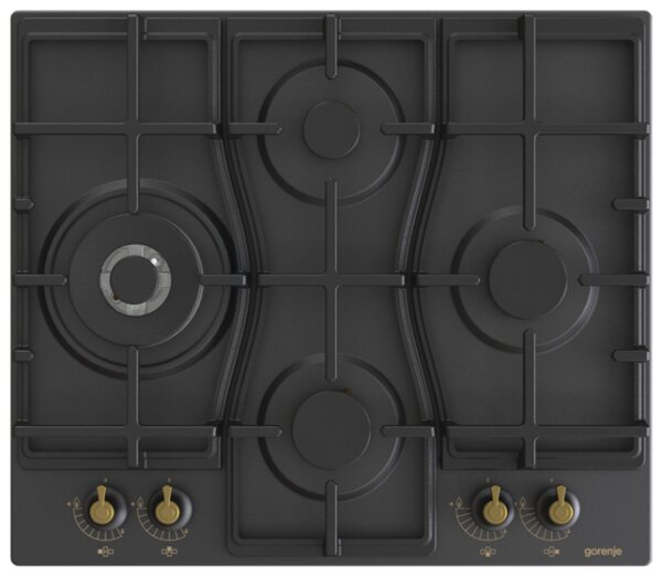 Gorenje GW6D42CLB + kupóny na daľší nákup - Plynová varná doska