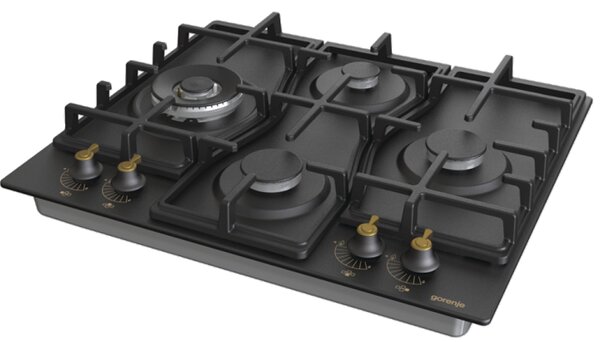 Gorenje GW6D42CLB + kupóny na daľší nákup - Plynová varná doska