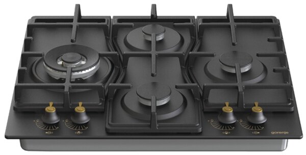 Gorenje GW6D42CLB + kupóny na daľší nákup - Plynová varná doska