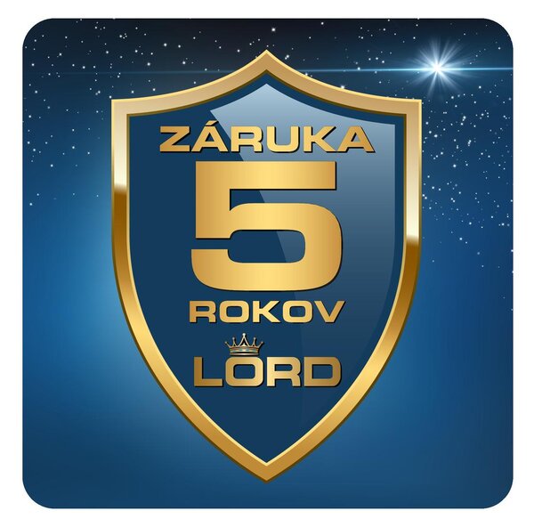 Lord C13 + Záruka 5 rokov - Kombinovaná chladnička