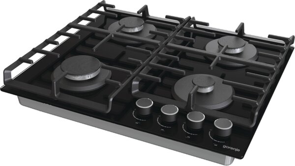 Gorenje GT642AB + kupóny na daľší nákup - Plynová varná doska
