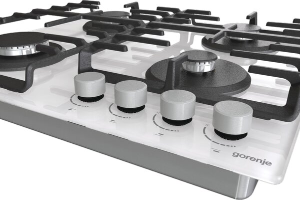 Gorenje GT642AXW + kupóny na daľší nákup - Plynová varná doska