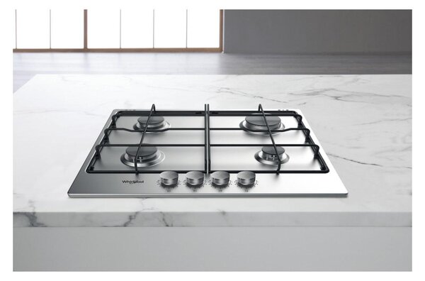 Whirlpool TKRL 650 IX + kupóny na daľší nákup - Plynová varná doska