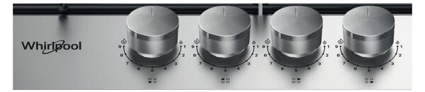 Whirlpool TKRL 650 IX + kupóny na daľší nákup - Plynová varná doska