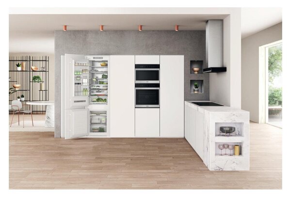 Whirlpool WHC20 T593 P + kupóny na daľší nákup - Chladnička kombinovaná zabudovateľná