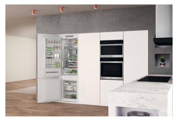 Whirlpool WHC20 T593 P + kupóny na daľší nákup - Chladnička kombinovaná zabudovateľná