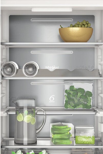 Whirlpool WHC20 T593 P + kupóny na daľší nákup - Chladnička kombinovaná zabudovateľná