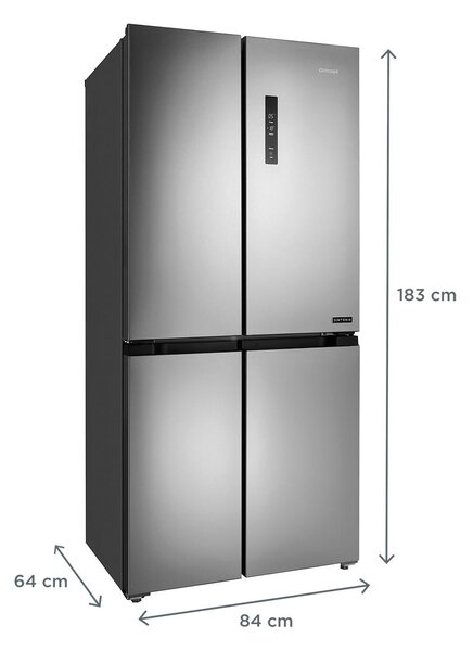 Concept LA8383ss - Americká chladnička