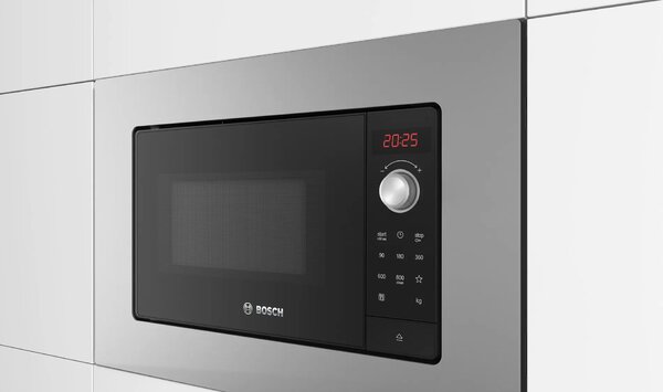 Bosch BFL623MS3 + kupóny na daľší nákup - Mikrovlnna rúra zabudovatelná