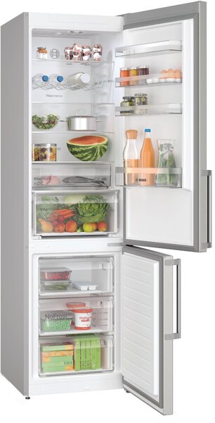 Bosch KGN397ICT - Kombinovaná chladnička