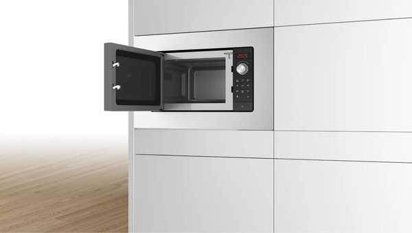 Bosch BFL623MS3 + kupóny na daľší nákup - Mikrovlnna rúra zabudovatelná