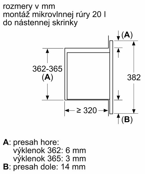 Bosch BFL623MS3 + kupóny na daľší nákup - Mikrovlnna rúra zabudovatelná