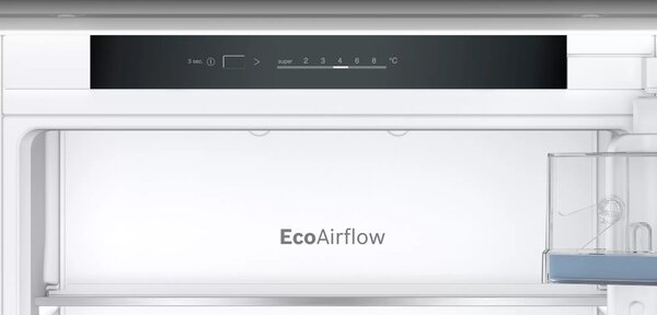 Bosch KIV86VSE0 + kupóny na daľší nákup - Chladnička kombinovaná zabudovateľná