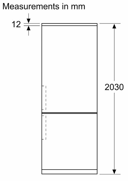 Bosch KGN39AIBT - Kombinovaná chladnička