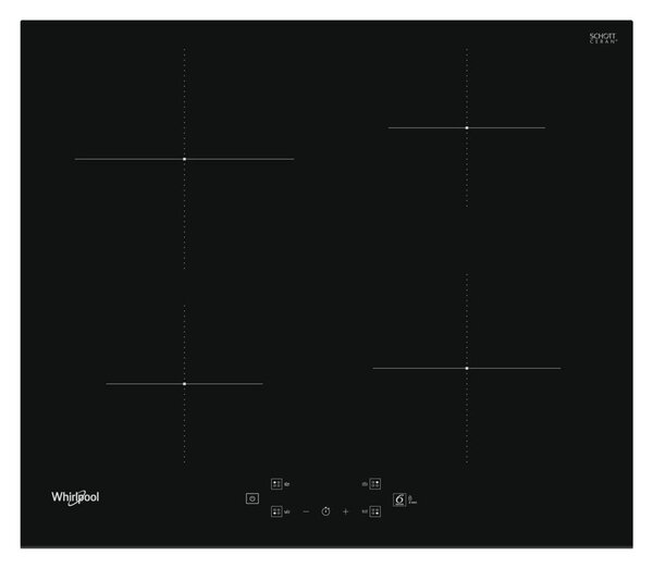 Whirlpool WS Q2760 BF + kupóny na daľší nákup - Indukčná varná doska