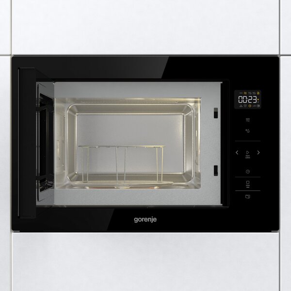 Gorenje BM251SG2BG + kupóny na daľší nákup - Mikrovlnná rúra zabudovateľná