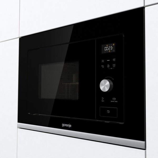 Gorenje BMX201AG1BG + kupóny na daľší nákup - Mikrovlnná rúra zabudovateľná