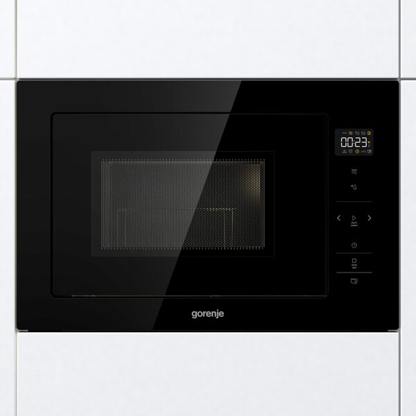 Gorenje BM251SG2BG + kupóny na daľší nákup - Mikrovlnná rúra zabudovateľná