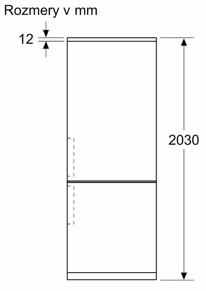Bosch KGN392LAG - Kombinovaná chladnička